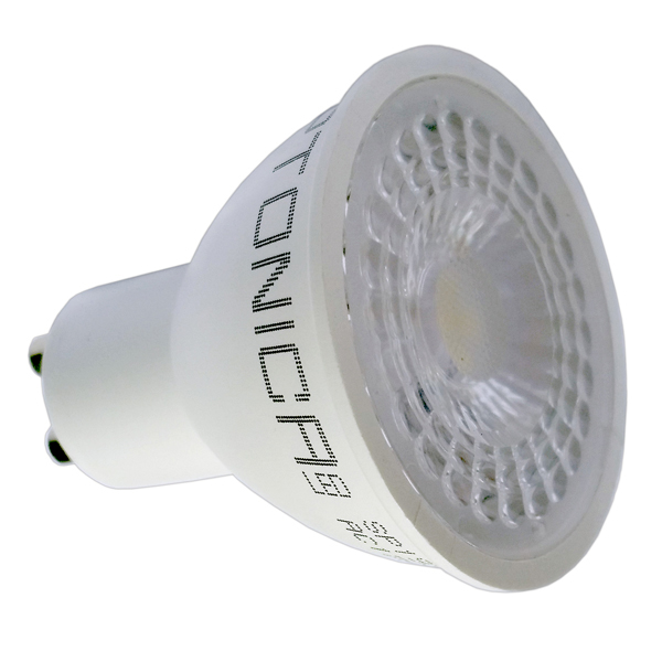 Λάμπα Led spot GU10 38° 5W Ψυχρό Λευκό