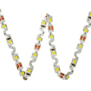 LED S-STRIP 2835 IP20 60LEDs/m, 6mmW DC12V, 7.2W/m 3000K