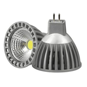 Λάμπα COB Led spot GU5.3 6W Θερμό Λευκό