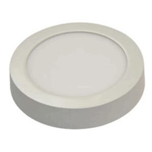 Led Panel Στρογγυλό Εξωτερικό 24watt Φυσικό λευκό