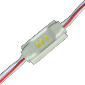 LED MODULE 3 3014 DC12V 120° 0.36W IP65 Πράσινο