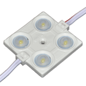LED LENS MODULE 4 2835 160° DC12V 2.4W IP65 3000K