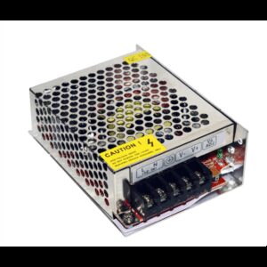 Τροφοδοτικό Μεταλλικό 60W για 12V Led Ταινία 5A Σταθεροποιημένο