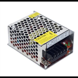 Τροφοδοτικό Μεταλλικό 24W Για 12V Ταινία 2A Σταθεροποιημένο