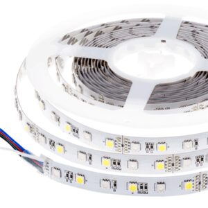 Ταινία Led DC:12V 5050 SMD IP20 14.4W/m με 60 Leds/m RGBWW