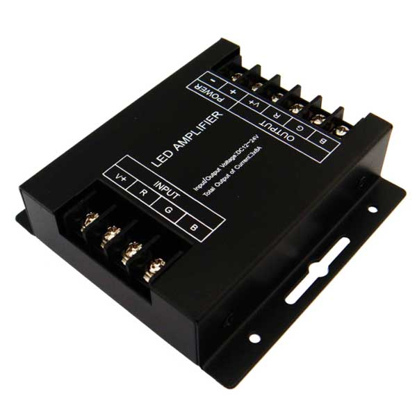 Ενισχυτής σήματος Led για ταινία RGB 288W