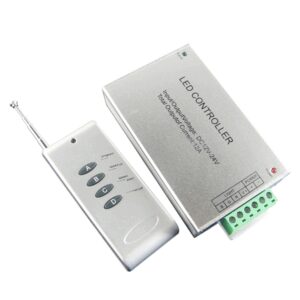 Ασύρματο RGB Controller με Dimmer για ταινία Led 144w