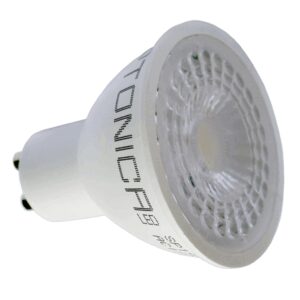 Λάμπα Led spot GU10 38° 5W Φυσικό Λευκό