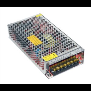Τροφοδοτικό Μεταλλικό 120W Για 12V Ταινία 10A Σταθεροποιημένο