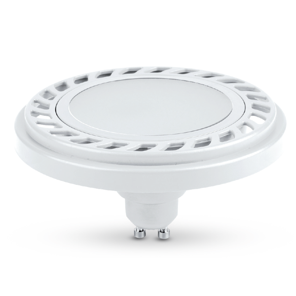 Λαμπτήρας Led GU10 AR111 9Watt Θερμό λευκό
