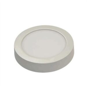 Led Panel Στρογγυλό Εξωτερικό 6watt Φυσικό λευκό