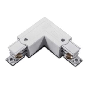 Σύνδεσμος Ράγας 4 Line Γωνία Λευκός