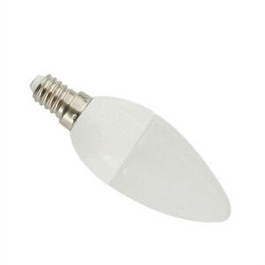 Dimmable Λάμπα Led Κερί E14 6W Θερμό λευκό