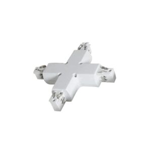 Σύνδεσμος Ράγας 4 Line Σταυρός Λευκός