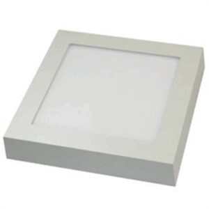 Led Panel Τετράγωνο Εξωτερικό 18watt Ψυχρό λευκό