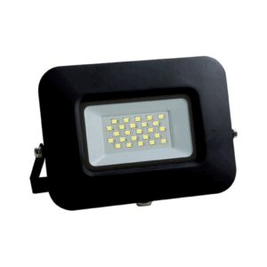 Προβολέας Led SMD 30Watt Premium Line Θερμό λευκό Μαύρος