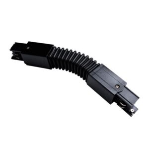 Εύκαμπτος Σύνδεσμος Ράγας 4 Line Μαύρος