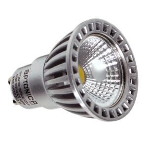 Λάμπα COB Led spot GU10 6W Ψυχρό Λευκό