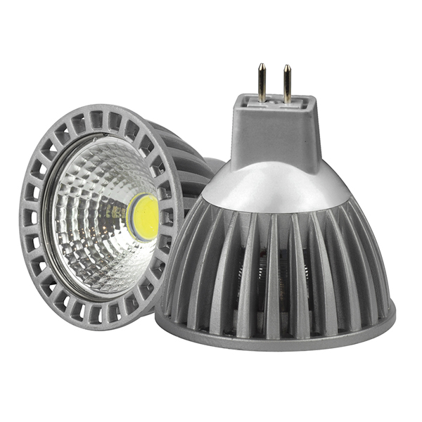 Λάμπα COB Led spot GU5.3 4W Θερμό Λευκό