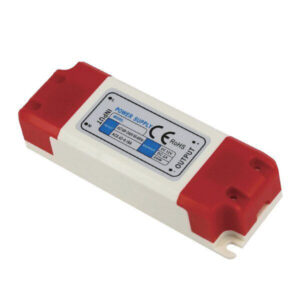 Τροφοδοτικό Πλαστικό 24W Για 12V Ταινία 2A Σταθεροποιημένο AC:110-220V