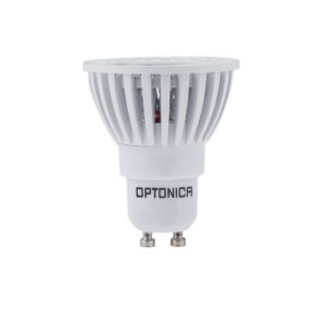 Led Σποτ GU10 50° COB 6W Ψυχρό Λευκό