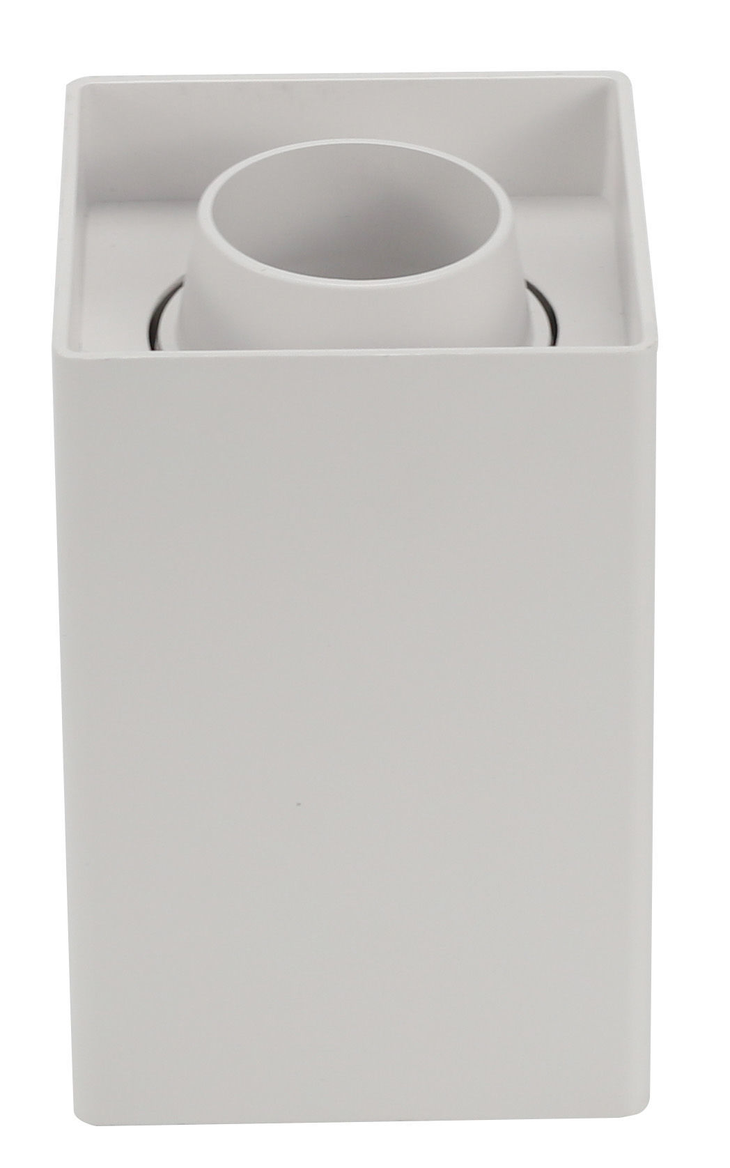 Βάση Σποτ Στρογγυλή Πλαστική GU10 Λευκή