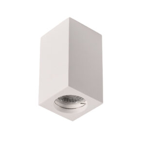 Βάση Σποτ Γύψινη Τετράγωνη GU10 170mm