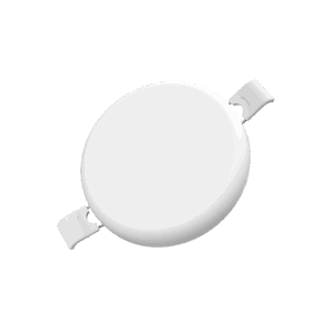 LED Panel Χωρίς Πλαίσιο Στρογγυλό 24W Θερμό Λευκό