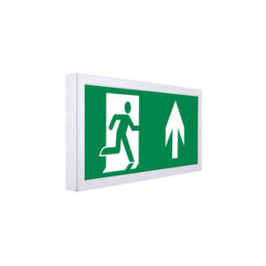 LED Φωτιστικό Ασφαλείας Επιτοίχιο 3W