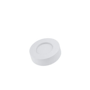 LED Εξωτερικό Στρογγυλό Panel 6Watt 3000K-6000K