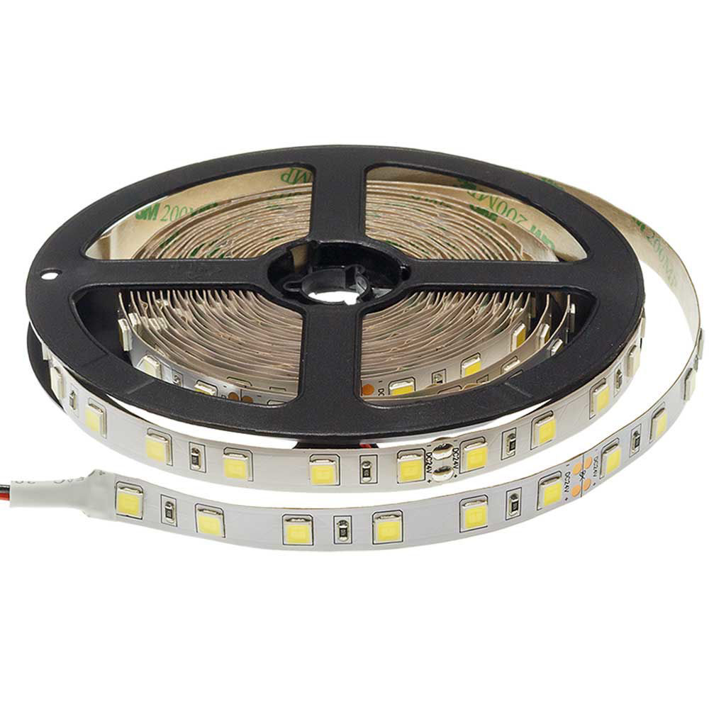 Ταινία Led DC:24V 5054 SMD IP20 16W/m 3 Χρόνια Εγγύηση Θερμό Λευκό