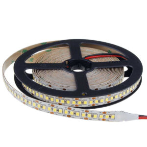Ταινία Led DC:12V 2835 SMD IP65 20W/m Οικιακής 3 Χρόνια Εγγύηση Θερμό Λευκό