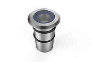 Φωτιστικό Δαπέδου Ανοξείδωτο 1,3W Θερμό Λευκό