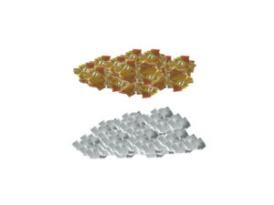 Μεταλλικό Κομφετί-Ασήμι Χρυσό Κόκκινο Πράσινο Μπλέ