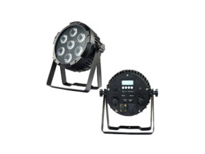 7* 12W RGBA+UV 6 σε 1 Μπαταρία Τοίχου IP54 12W RGB