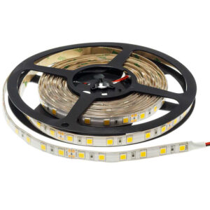 Ταινία Led DC:24V 5050 SMD IP54 14.4W/m Επαγγελματική Ψυχρό Λευκό