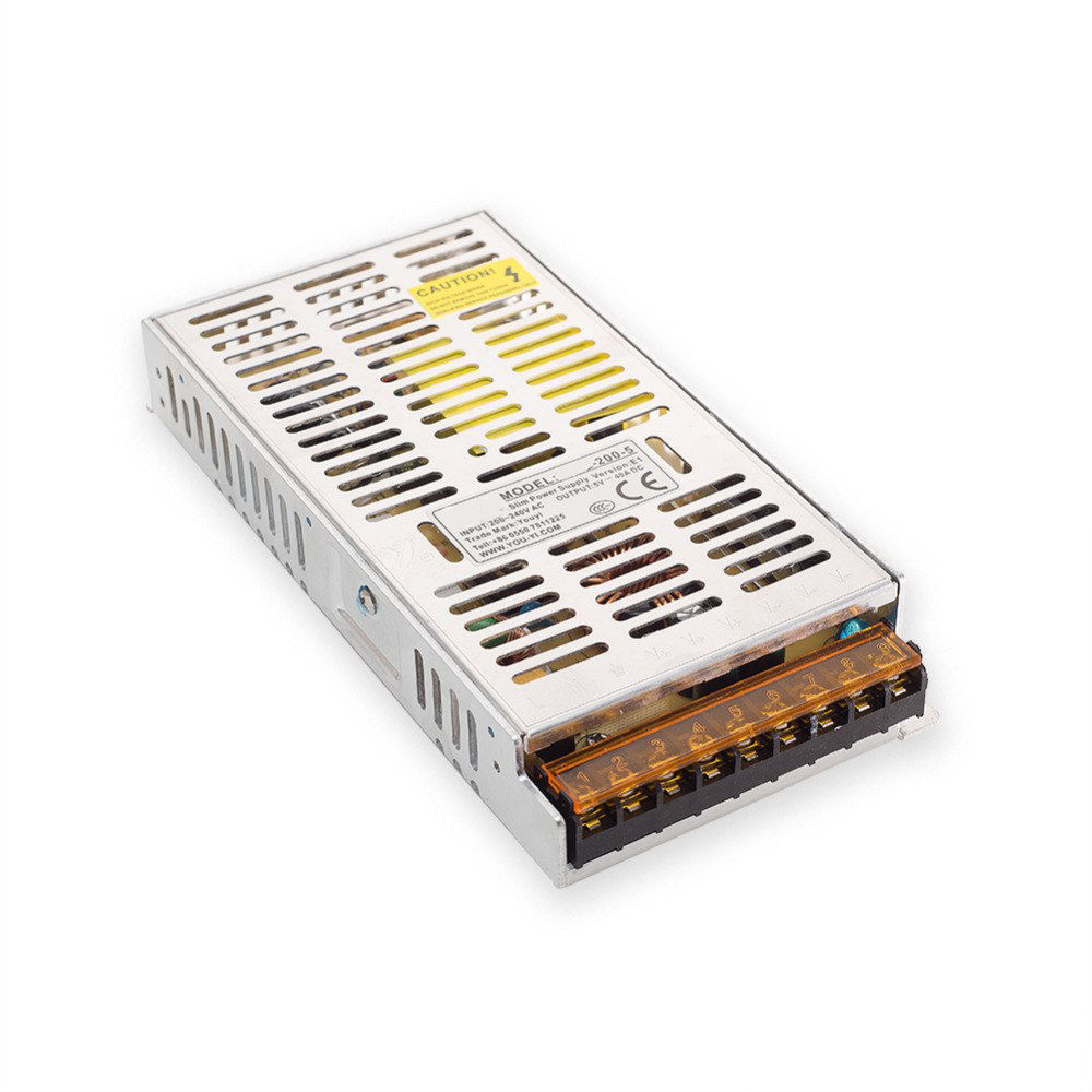 Τροφοδοτικό Μεταλλικό 300W για 5V Led Ταινία