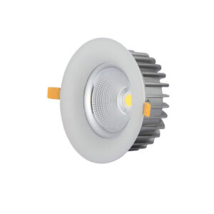 LED Spot Downlight COB TUV PASS 40W Ψυχρό Λευκό