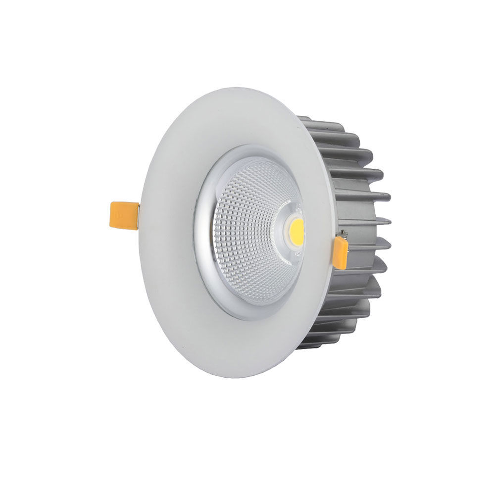 LED Spot Downlight COB TUV PASS 40W Ψυχρό Λευκό