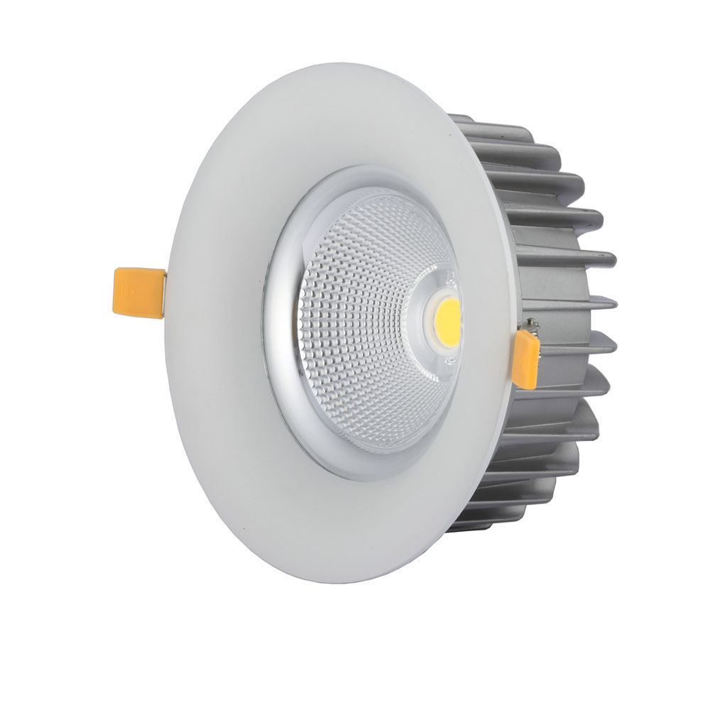 LED Spot Downlight COB TUV PASS 60W Ψυχρό Λευκό