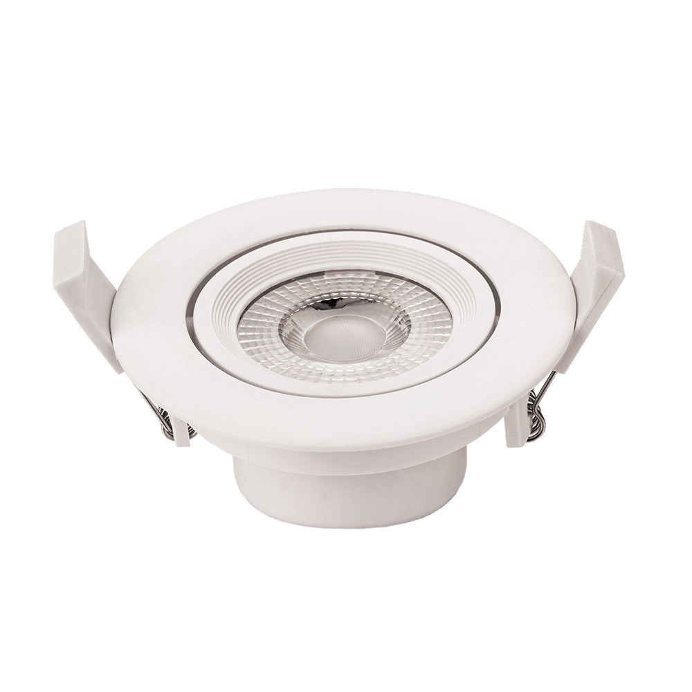 LED COB Downlight Στρογγυλό Περιστρεφόμενο 5W Ψυχρό Λευκό