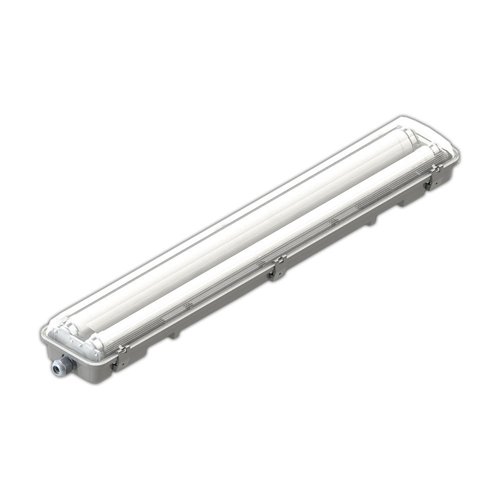 Βάση Με LED Tube T8 2*22W 22W Φυσικό Λευκό