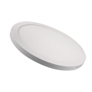 LED Panel Ρυθμιζόμενης Τρύπας 18W Εναλλαγής Χρωμάτων 3000K-6000K