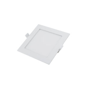 LED Mini Panel Τετράγωνο CCT 3 Χρόνια Εγγύηση Premium Line 12W Εναλλαγής Χρωμάτων 3000K-6000K