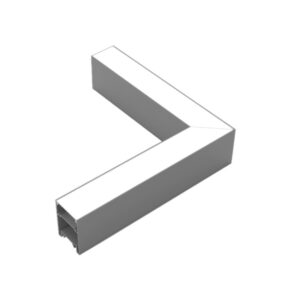 LED Σύνδεση Γραμμικού Σχήματος Λεπτό Linkable 8W Silver Φυσικό Λευκό