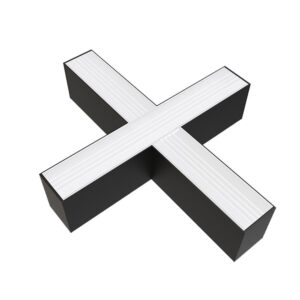 LED Σύνδεση Γραμμικού Σχήματος 15W Μάυρο Φυσικό Λευκό Slim Linkable