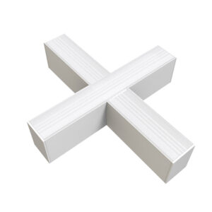 LED Σύνδεση Γραμμικού Σχήματος 15W Λευκό Φυσικό Λευκό Slim Linkable