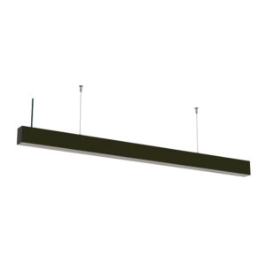 LED Linear Κρεμαστό Φωτιστικό Linkable 5 Χρόνια Εγγύηση 40W Μάυρο Φυσικό Λευκό