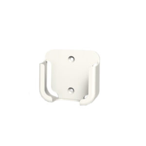 Λευκό Wall Mounted Holder για Τηλεχειριστήριο