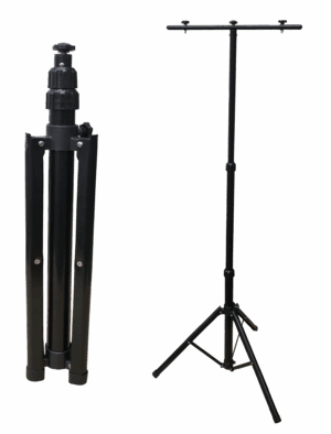 Tripod με Cross Bar Μάυρο